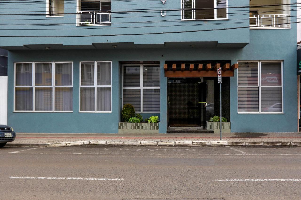 Novo Hotel Iguacu Porto Uniao Экстерьер фото