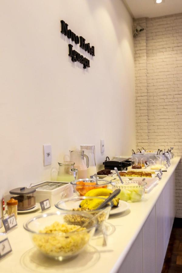 Novo Hotel Iguacu Porto Uniao Экстерьер фото